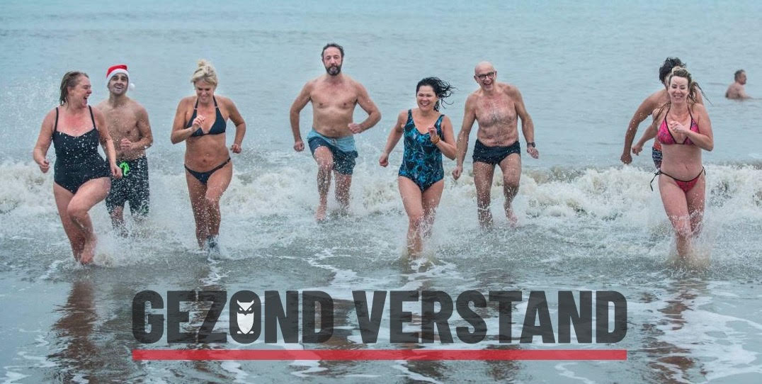 nieuwjaarsduik gezond verstand
