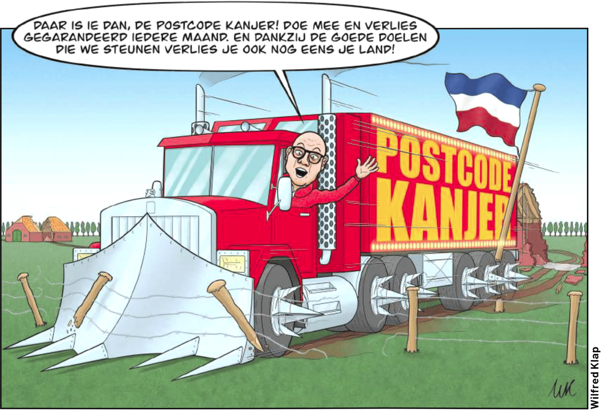 postcode-loterij-cartoon